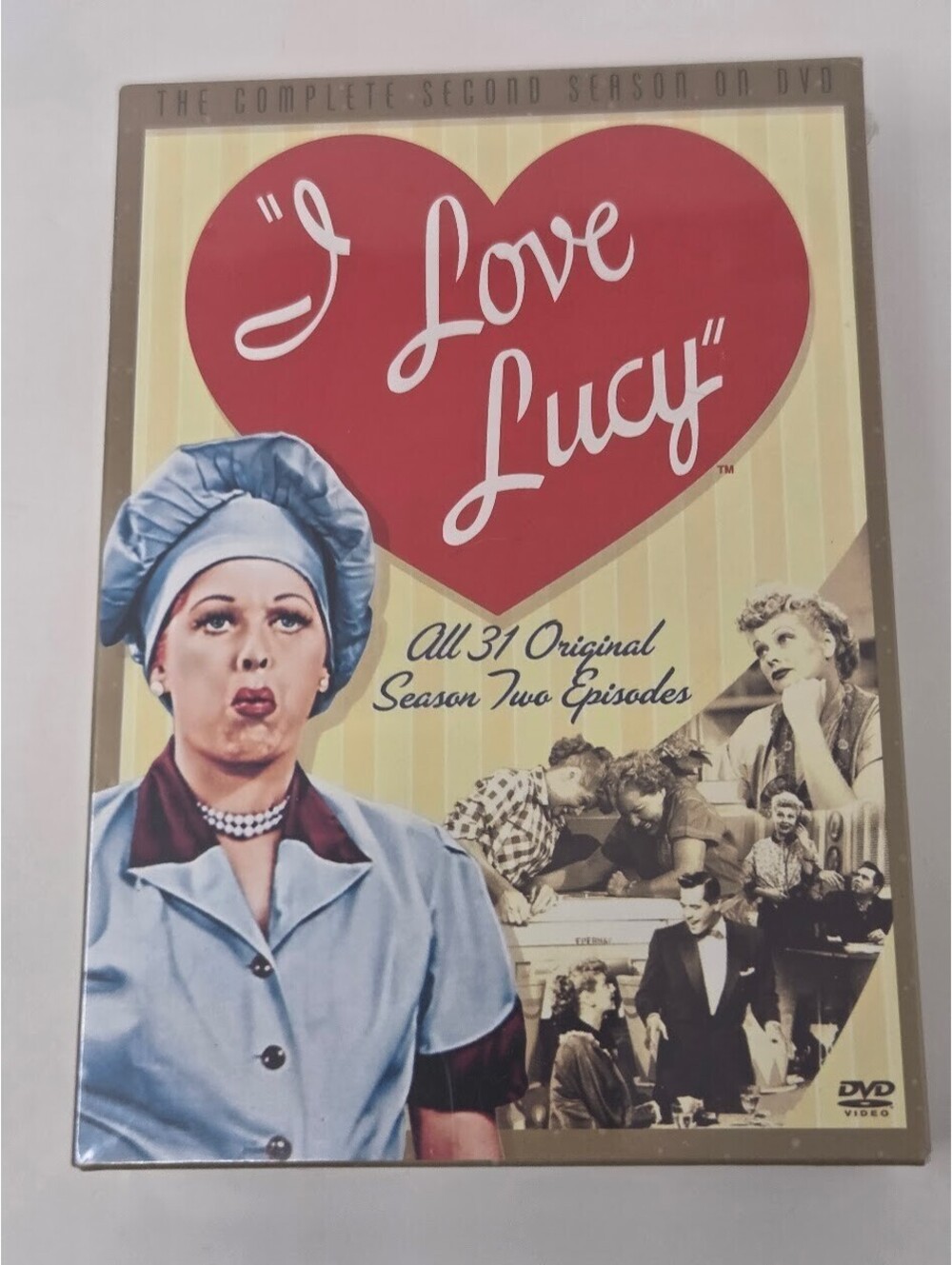 I Love Lucy Complete Second Season DVD Set All 31 Original Episodes